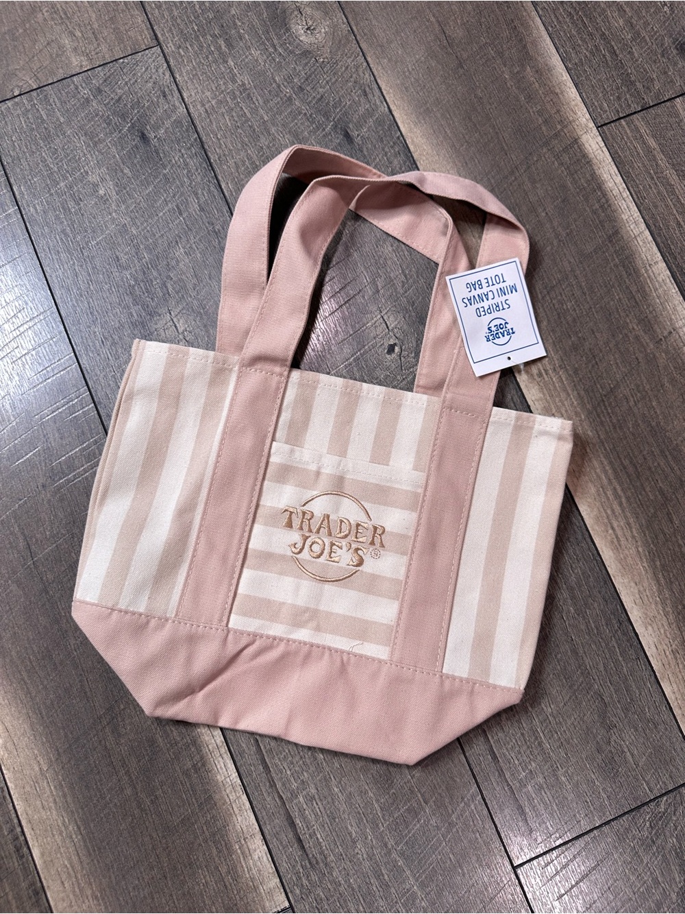 Trader Joe’s Mini Tote Bag